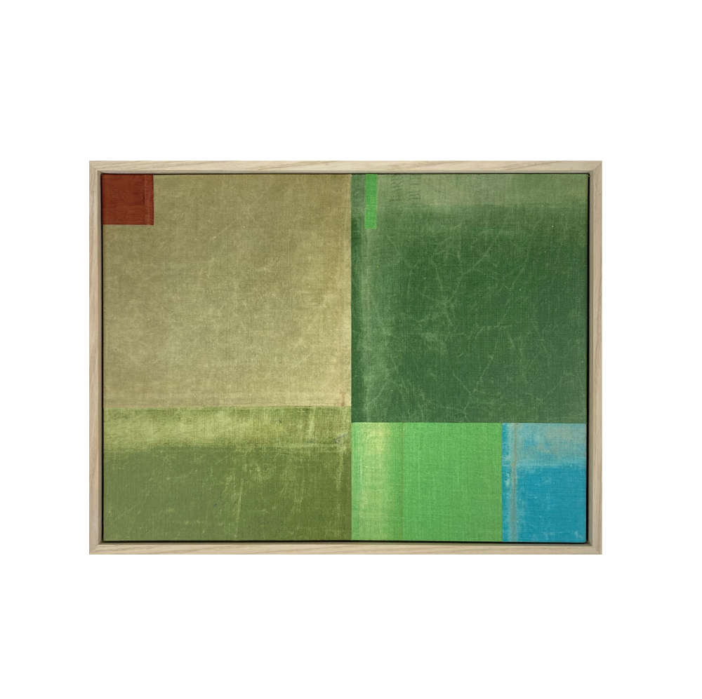 A touch of turquoise